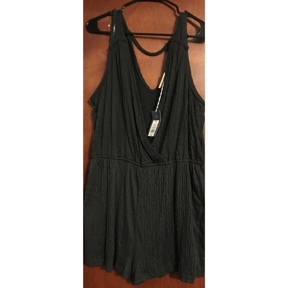 Black Romper